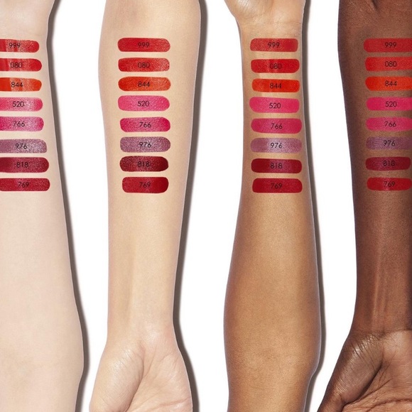 Rouge Dior Lipstick Shade Satin Balm 999 NEW Refillable Case No Box - Picture 4 of 9